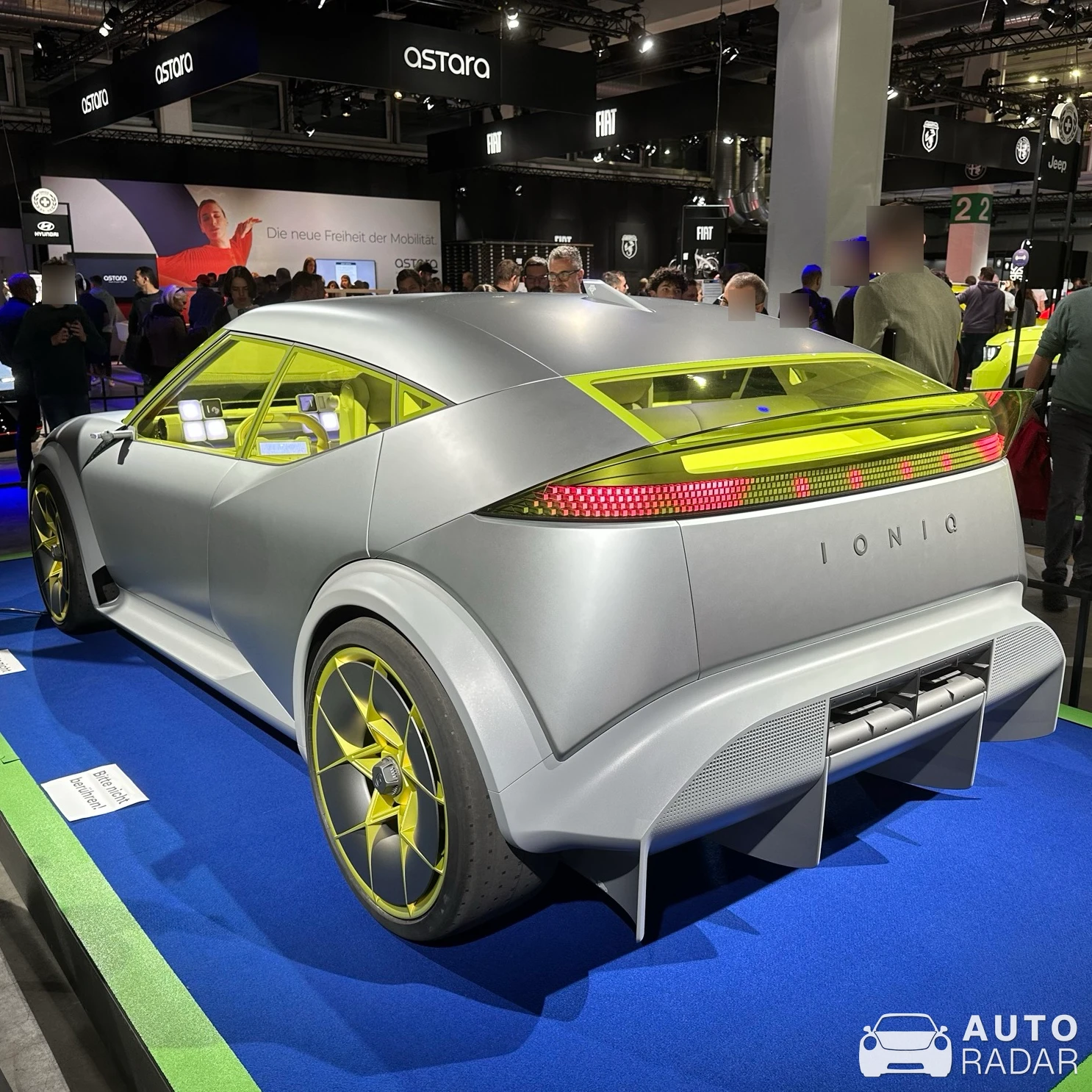 Hyundai Concept spotted in Zürich