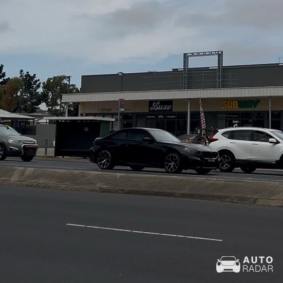 BMW M2 F87 Coupé spotted in Leopold, Australia