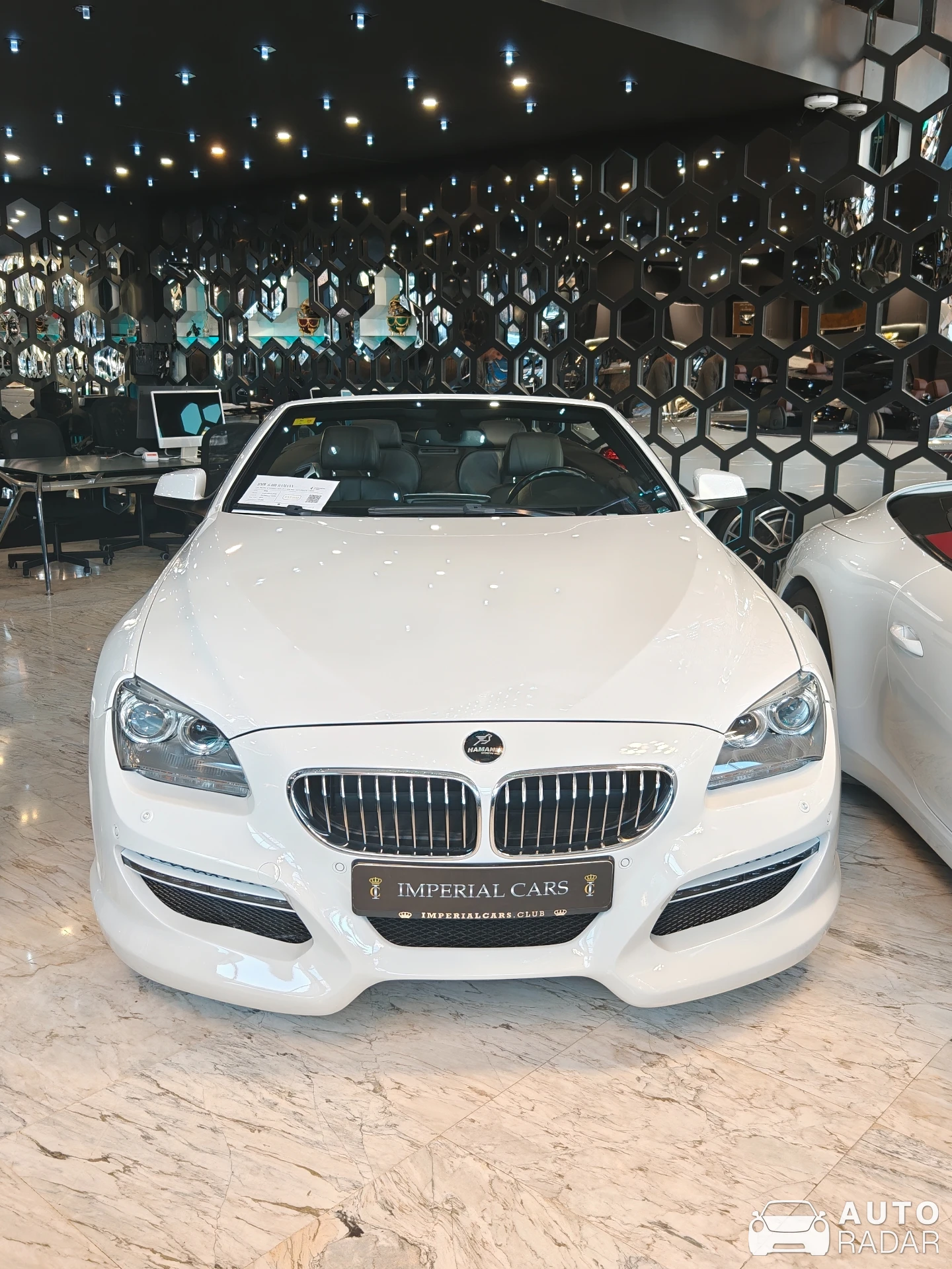 BMW Hamann M6 F12 Cabriolet spotted in Bousselam