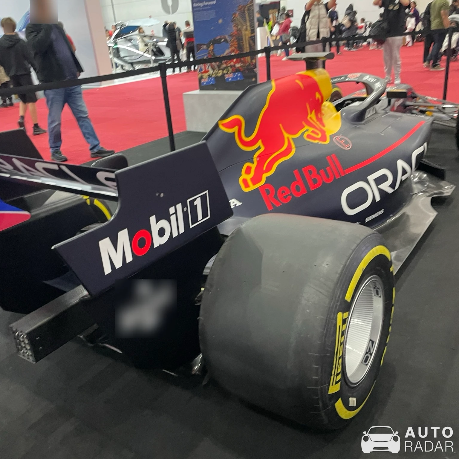 Red Bull Racing RB14 spotted in Wollert, Australia