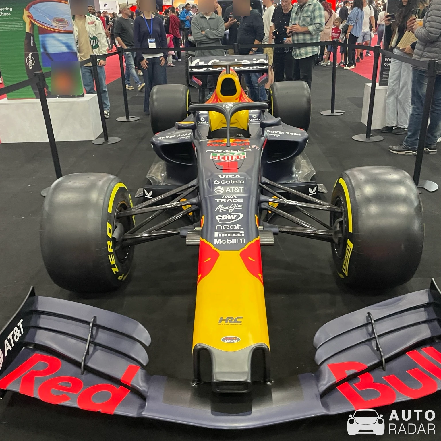 Red Bull Racing RB14 spotted in Wollert