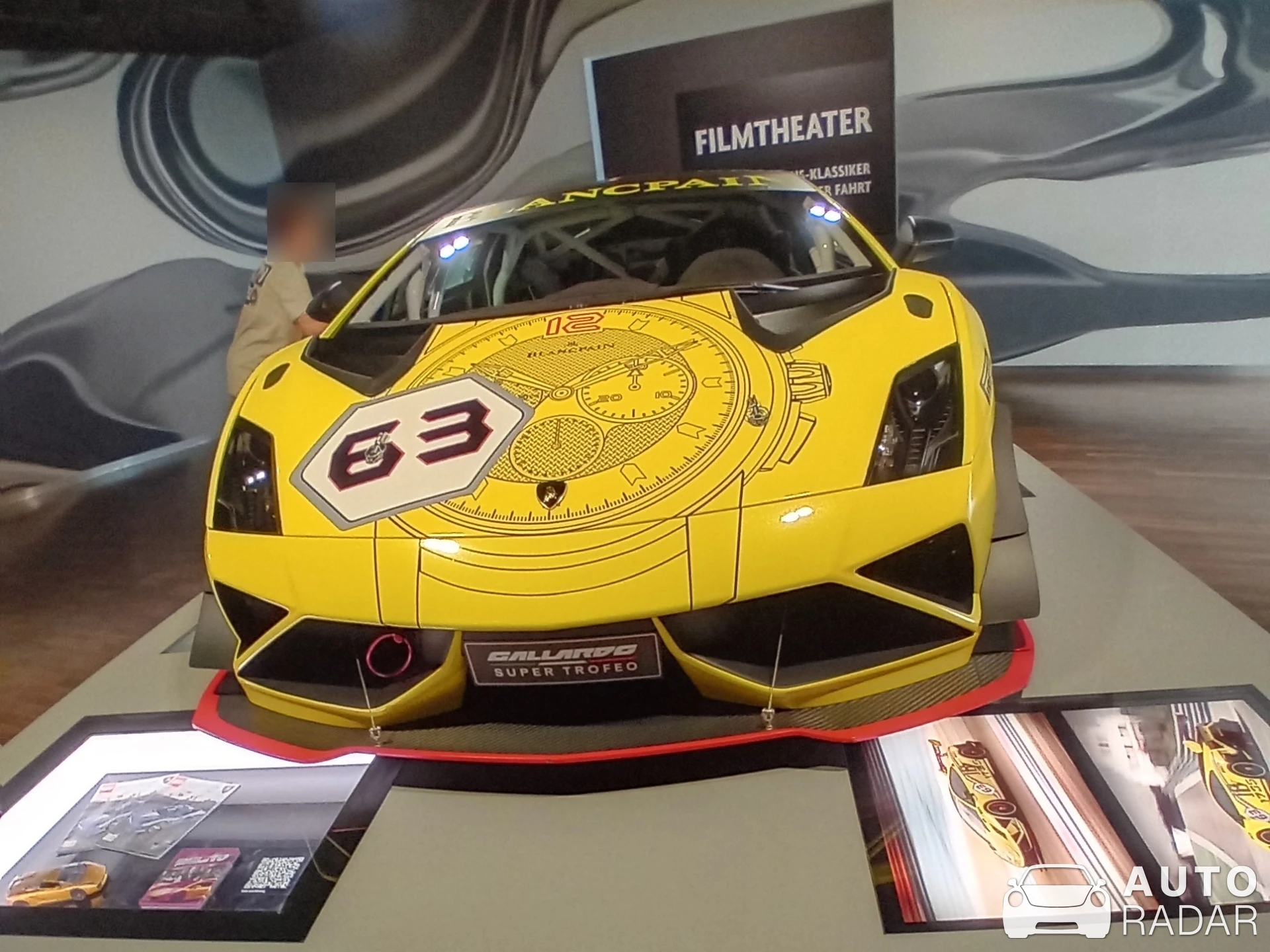 Lamborghini Gallardo LP560-4 Super Trofeo spotted in Wolfsburg