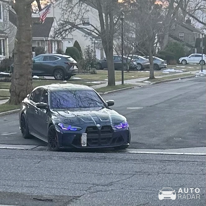 BMW M3 G80 Sedan Competition spotted in Rockville Centre, United States