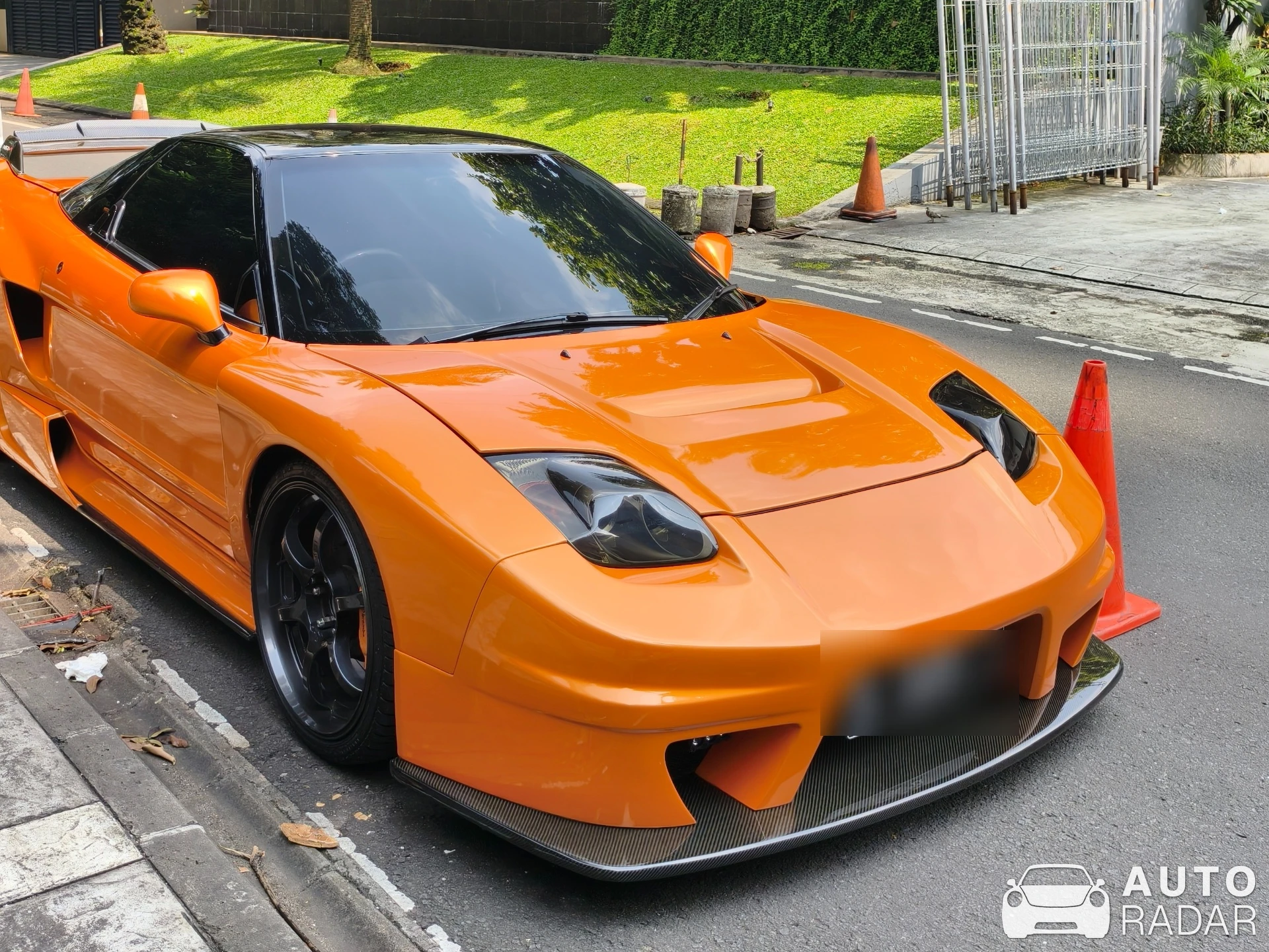 Acura NSX-R spotted in Kota Jakarta Selatan, Indonesia