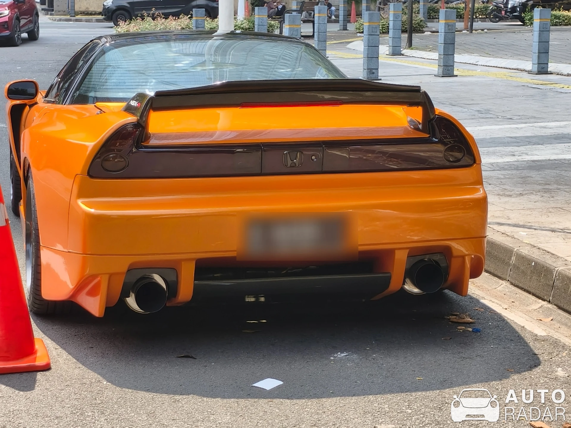 Acura NSX-R spotted
