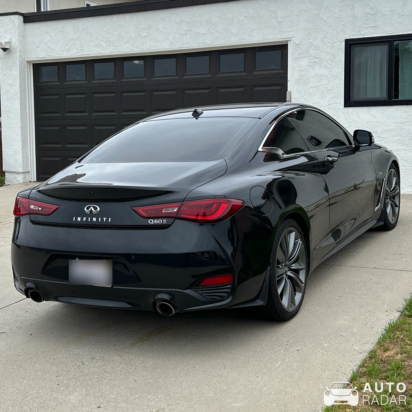 Infiniti Q60 S spotted in Camarillo