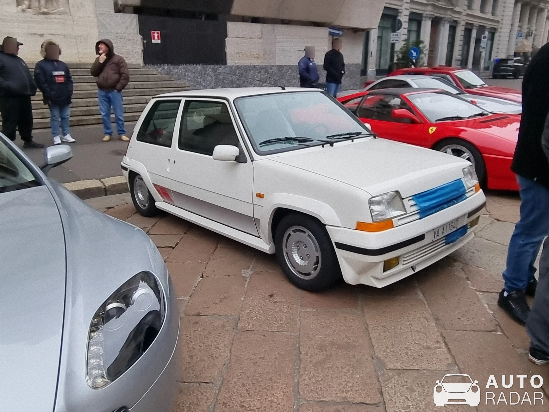 Renault Super 5 GT Turbo spotted in Milano, Italy