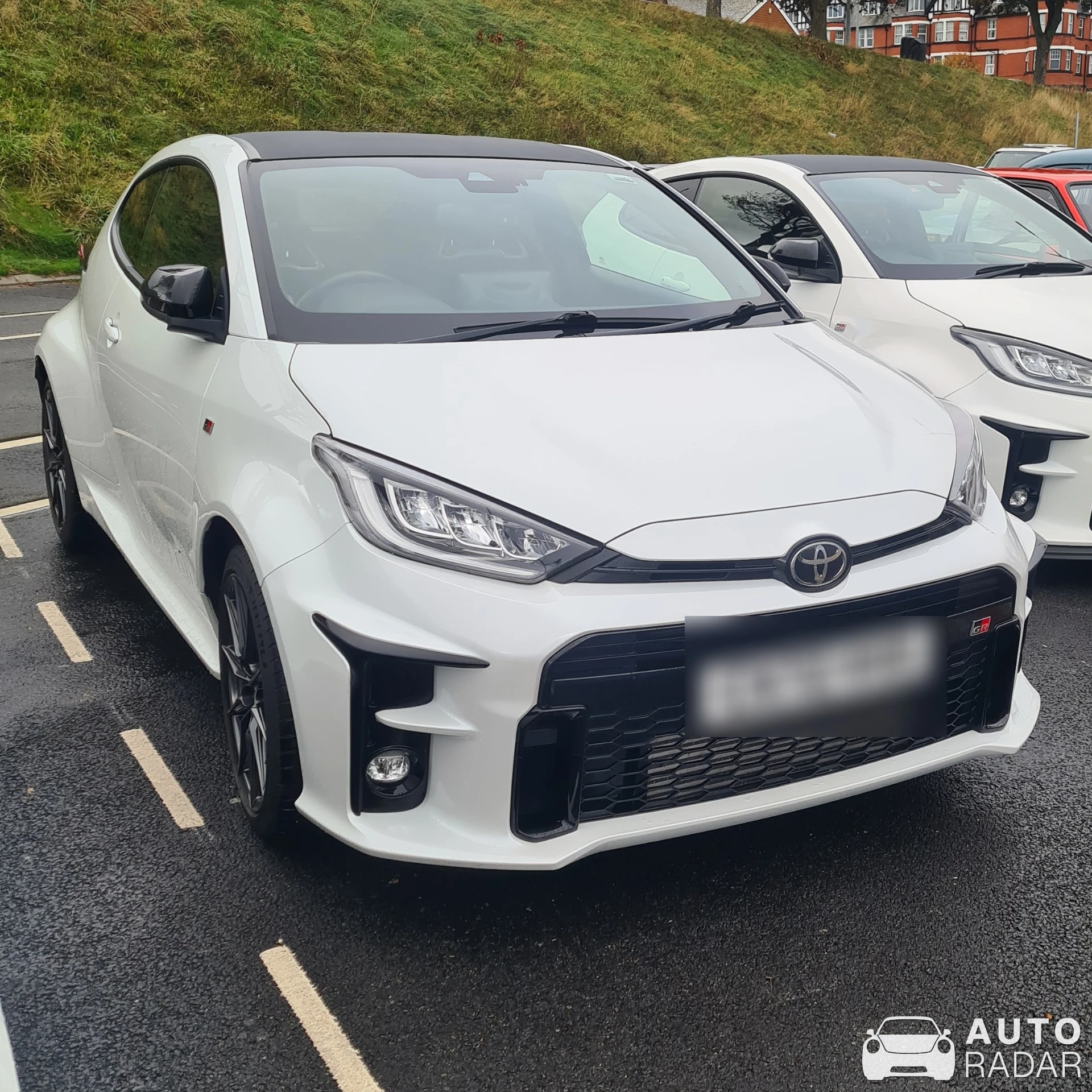 Toyota GR Yaris spotted in Conwy Principal Area, United Kingdom