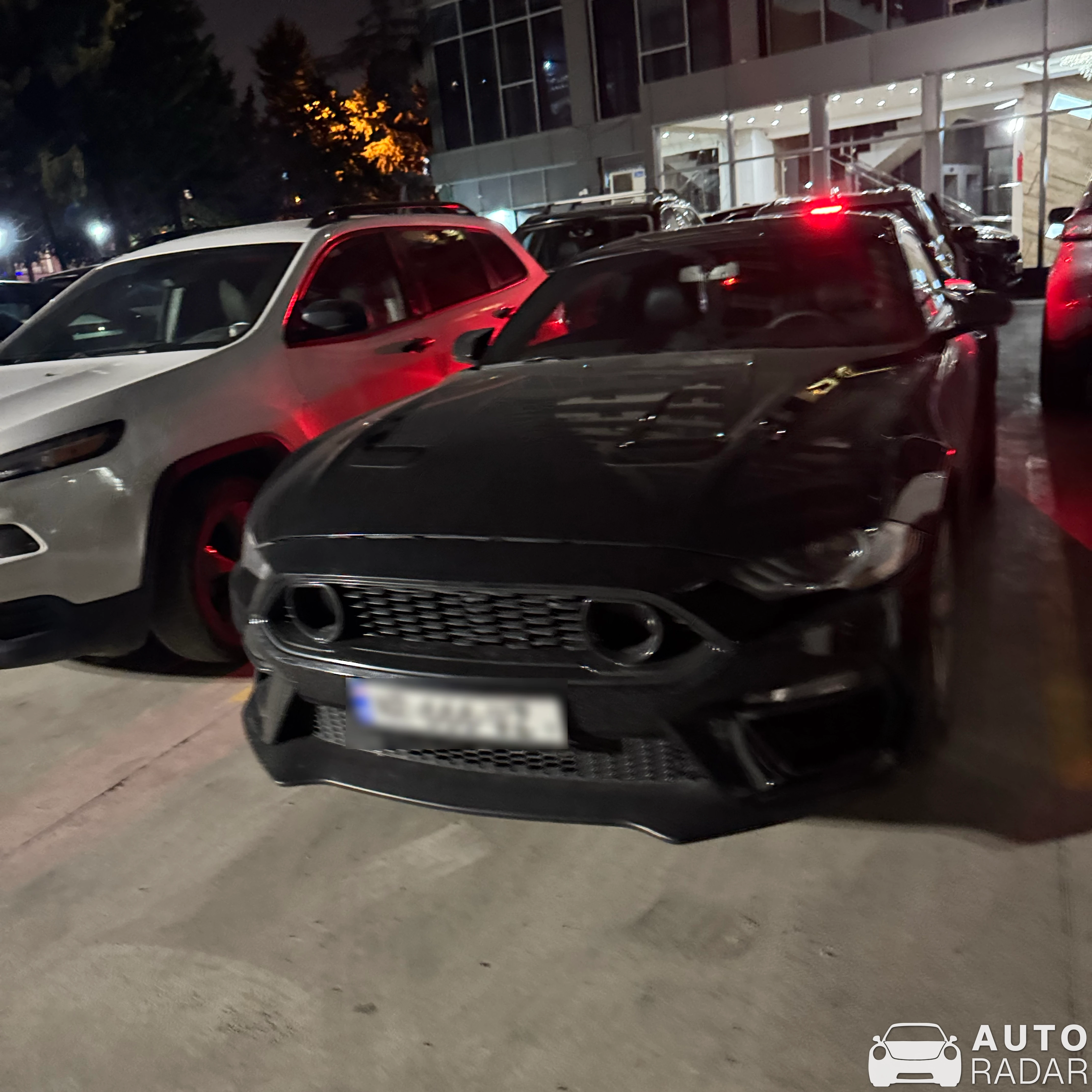 Ford Mustang RTR Spec 2 2018 spotted in T'bilisi