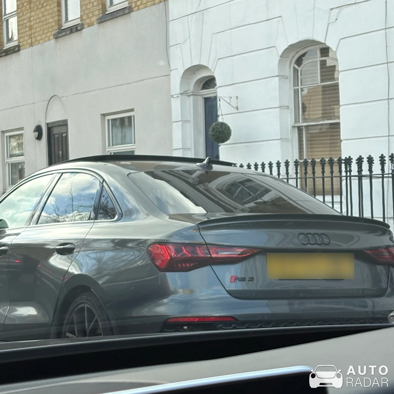 Audi RS3 Sedan 8Y spotted in Greater London, United Kingdom