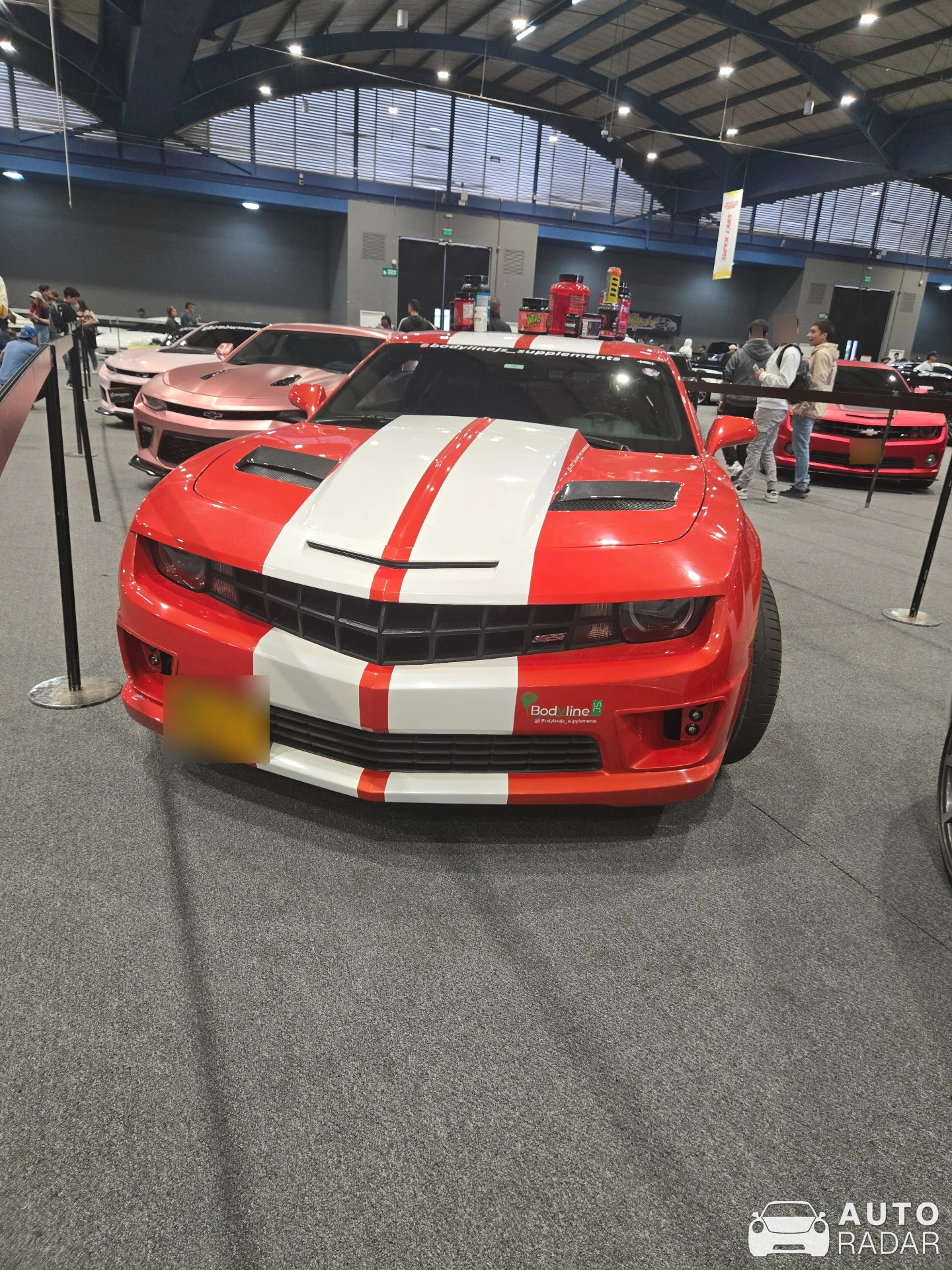Chevrolet Camaro spotted in Bogotá, Colombia