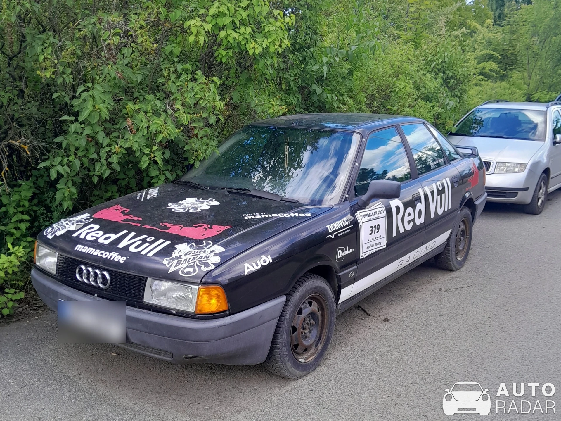 Audi 80 Competition spotted