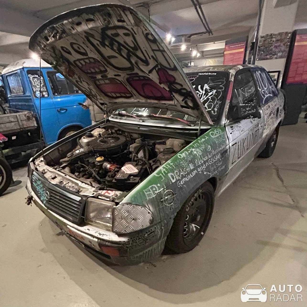 Opel Kadett C GT/E spotted in Chemnitz, Deutschland
