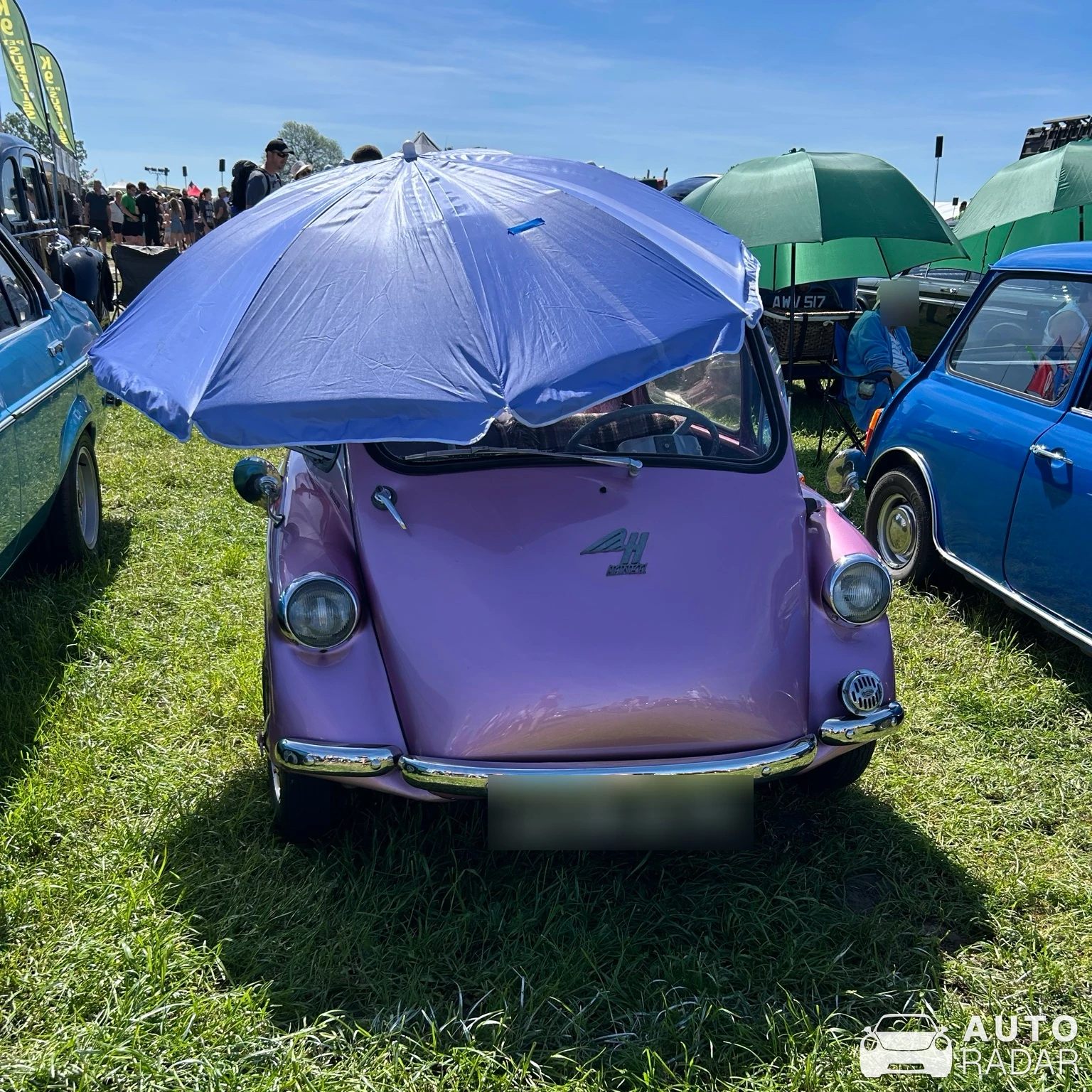 Heinkel Kabine spotted in Sandbach