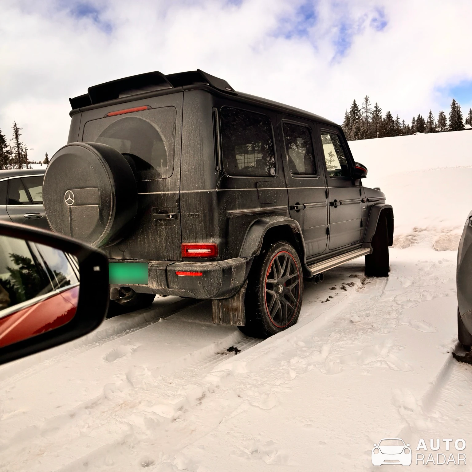 Mercedes-Benz G 63 AMG Brabus 700 spotted