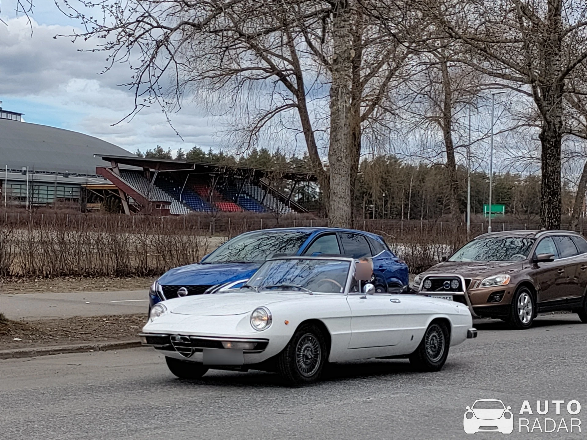 Alfa Romeo Spider 1600 Duetto spotted in Joensuu