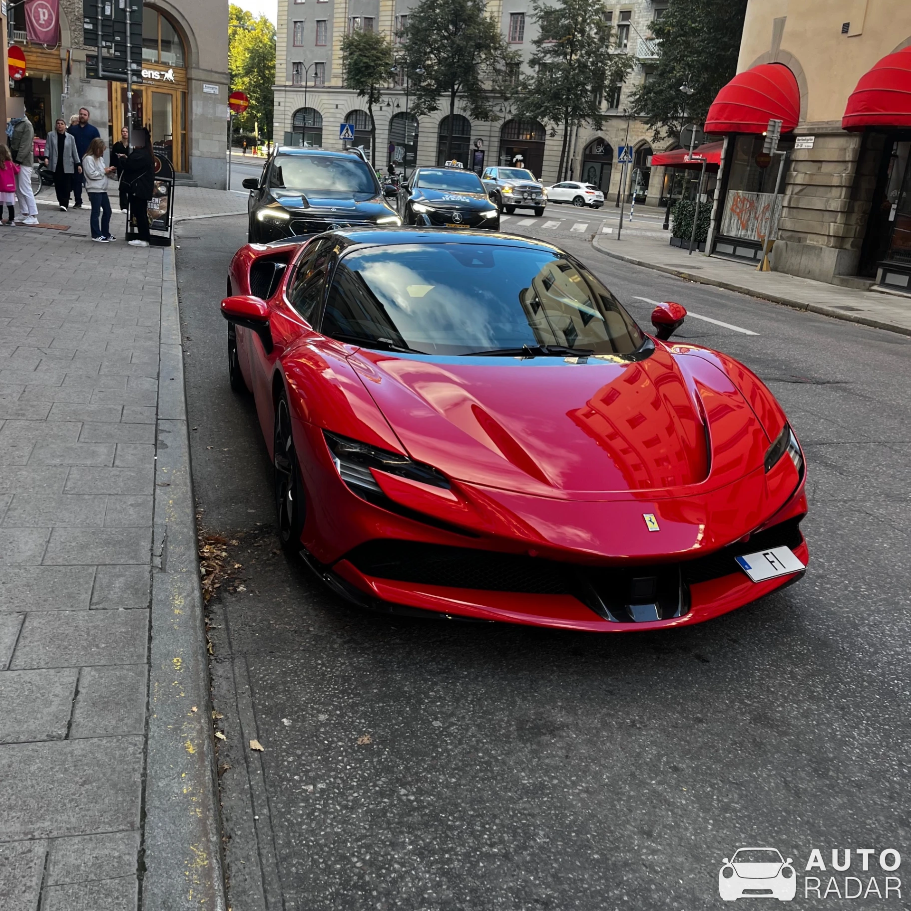 Ferrari SF90 Stradale Assetto Fiorano spotted in Stockholms län, Sweden