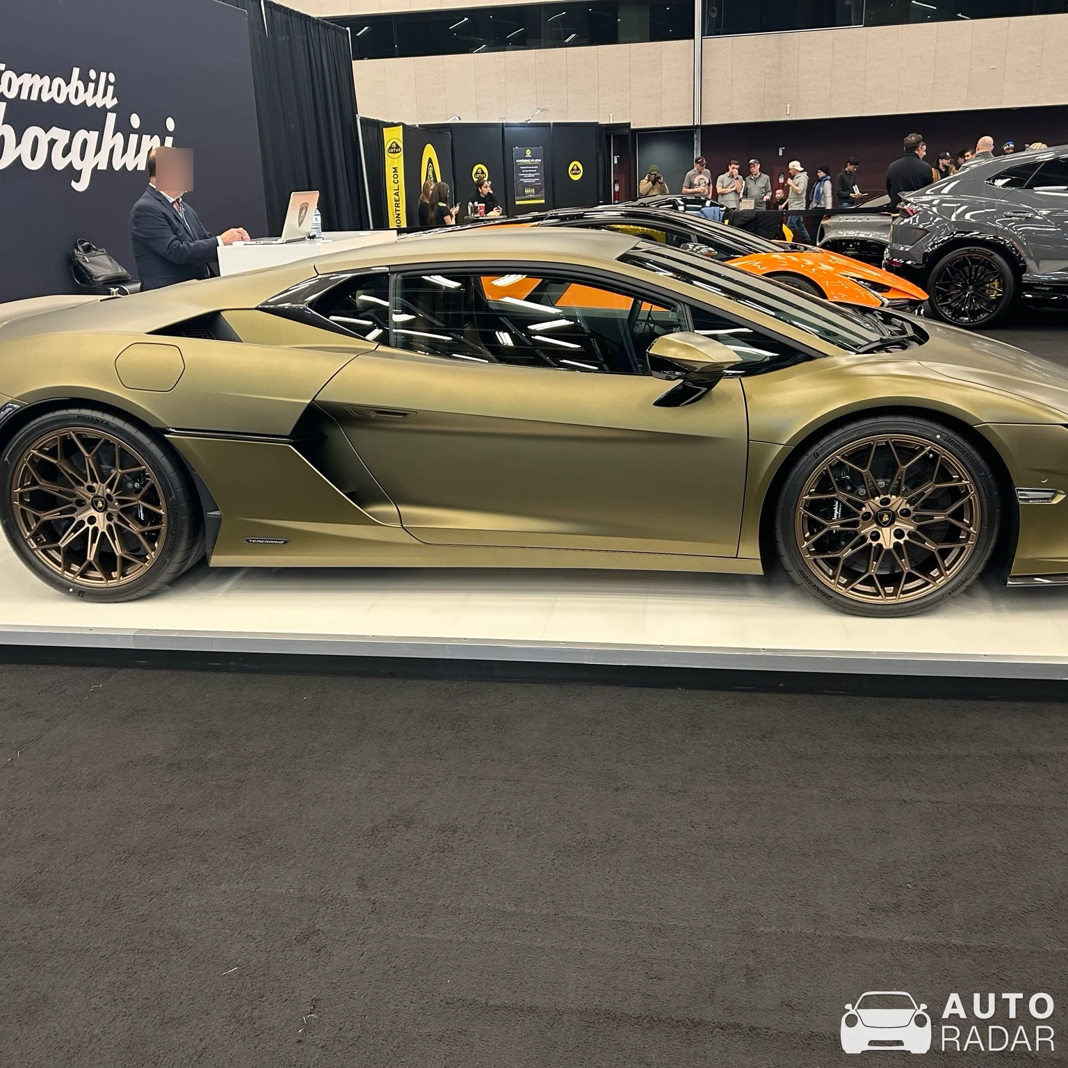 Lamborghini Revuelto spotted in Chambly, Canada