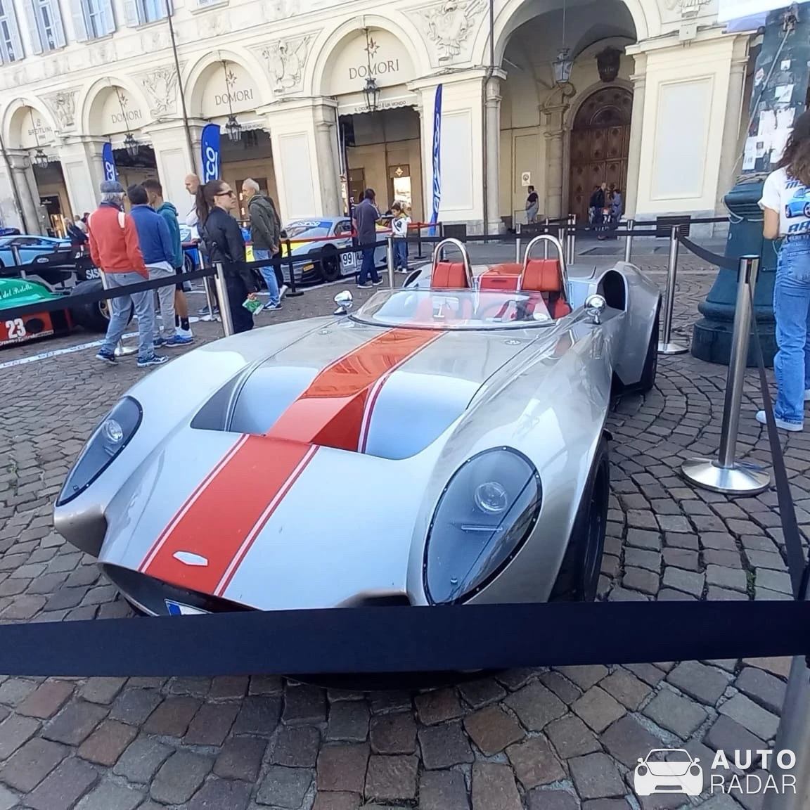 Jannarelly Design-1 spotted in Torino