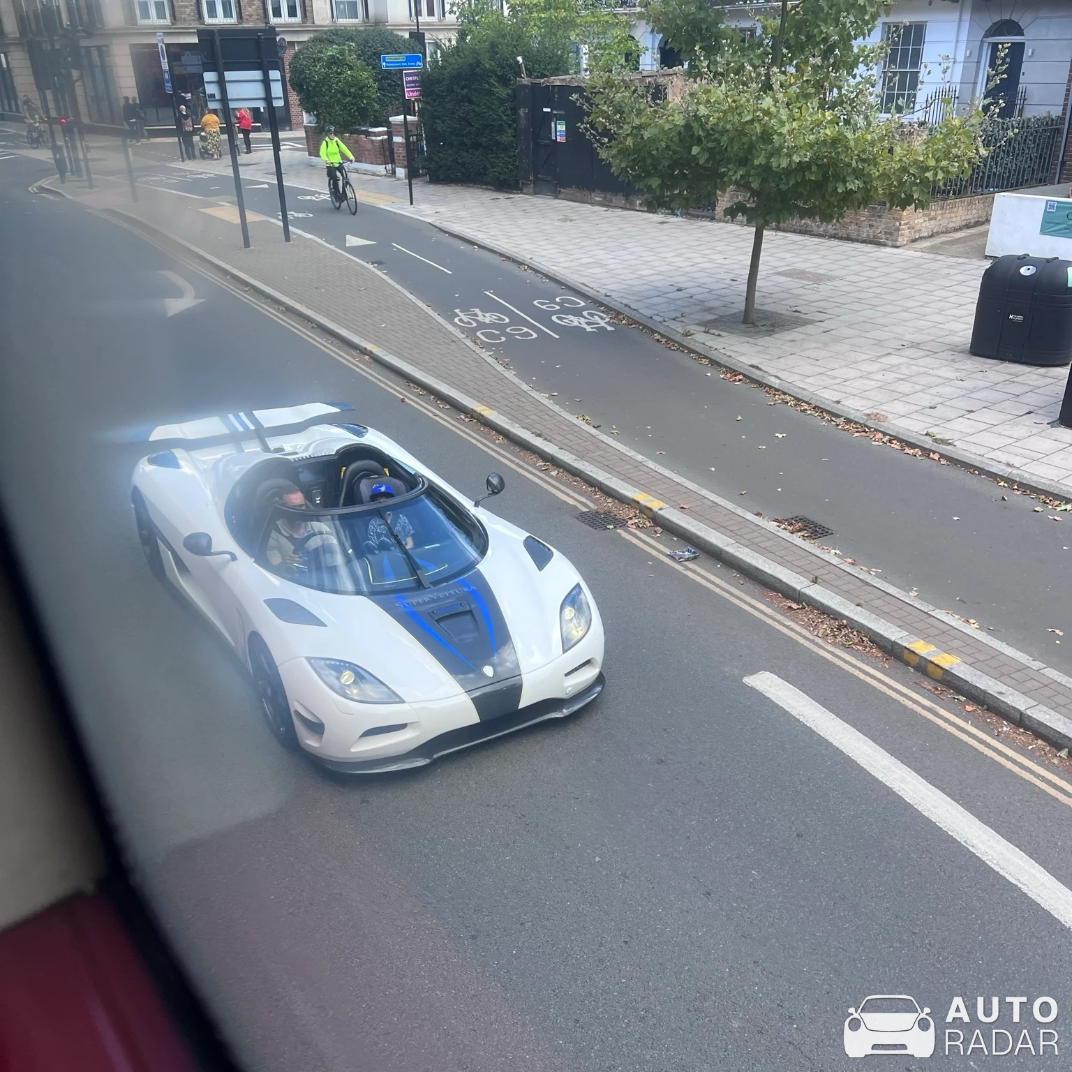 Koenigsegg Agera N spotted