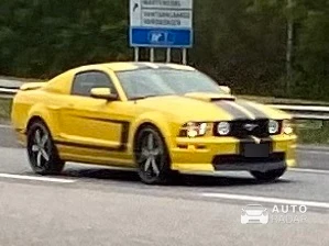 Ford Mustang GT spotted in Vantaa, Suomi