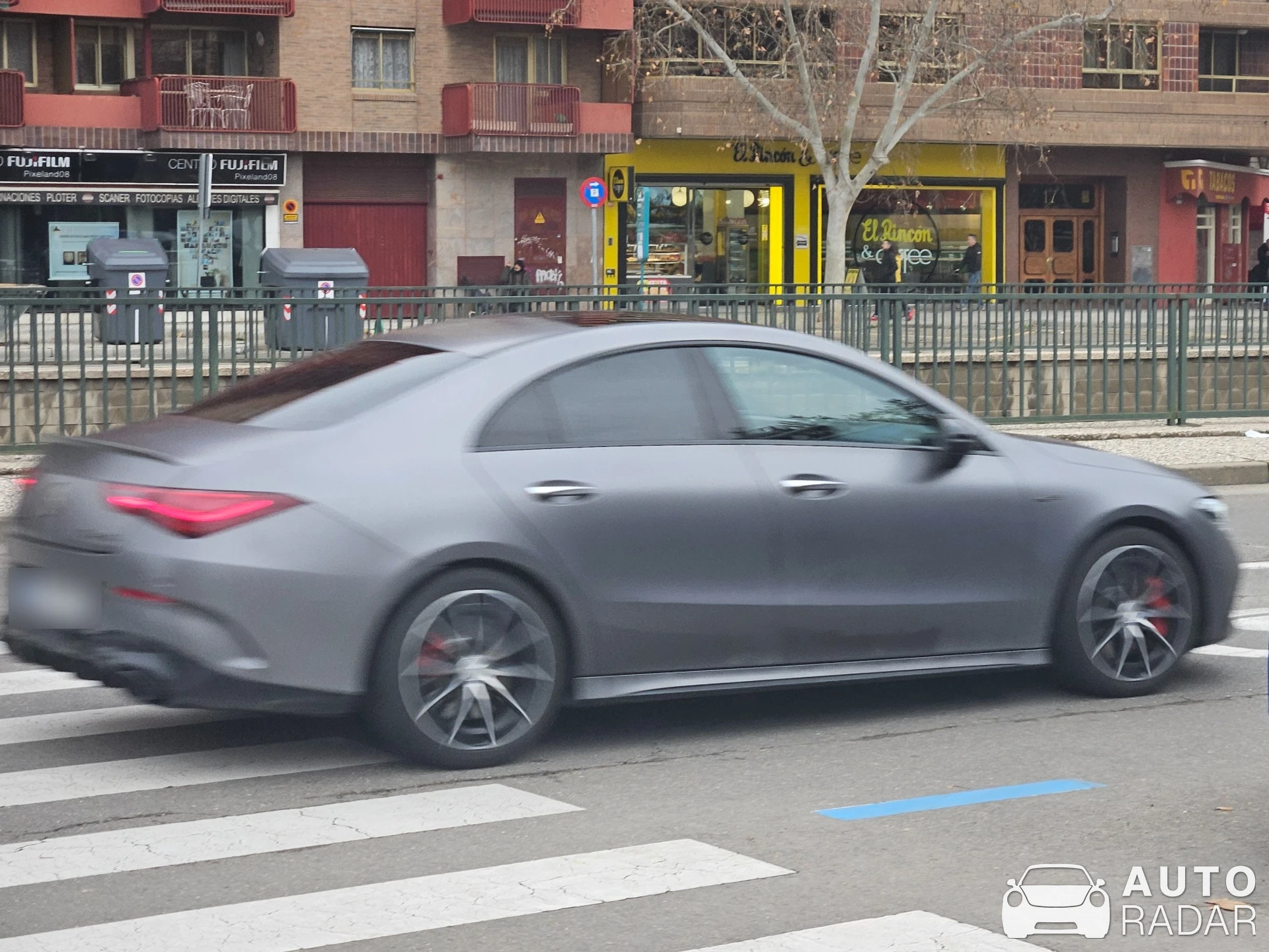Mercedes-AMG CLA 35 C118 spotted in Zaragoza, España