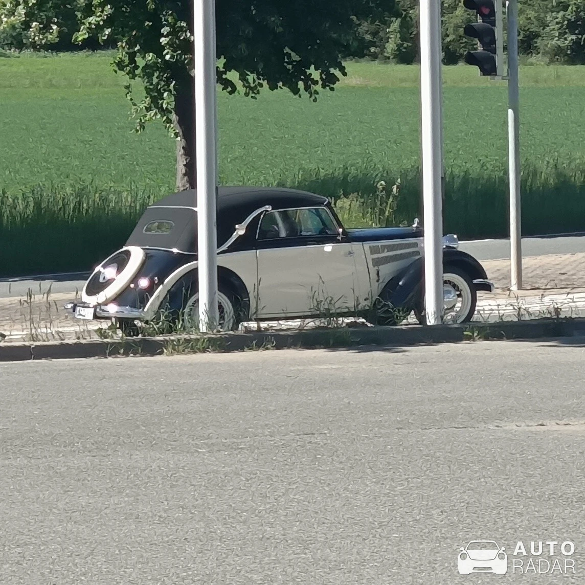 DKW F8 Cabriolet spotted in Plauen