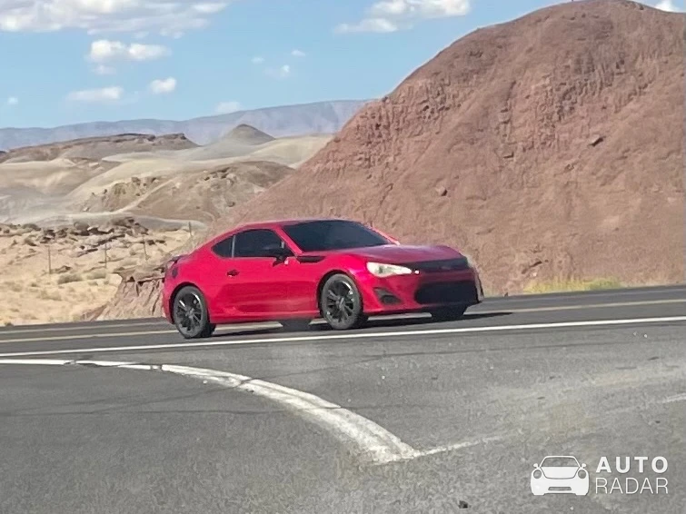 Subaru BRZ S spotted in Leupp