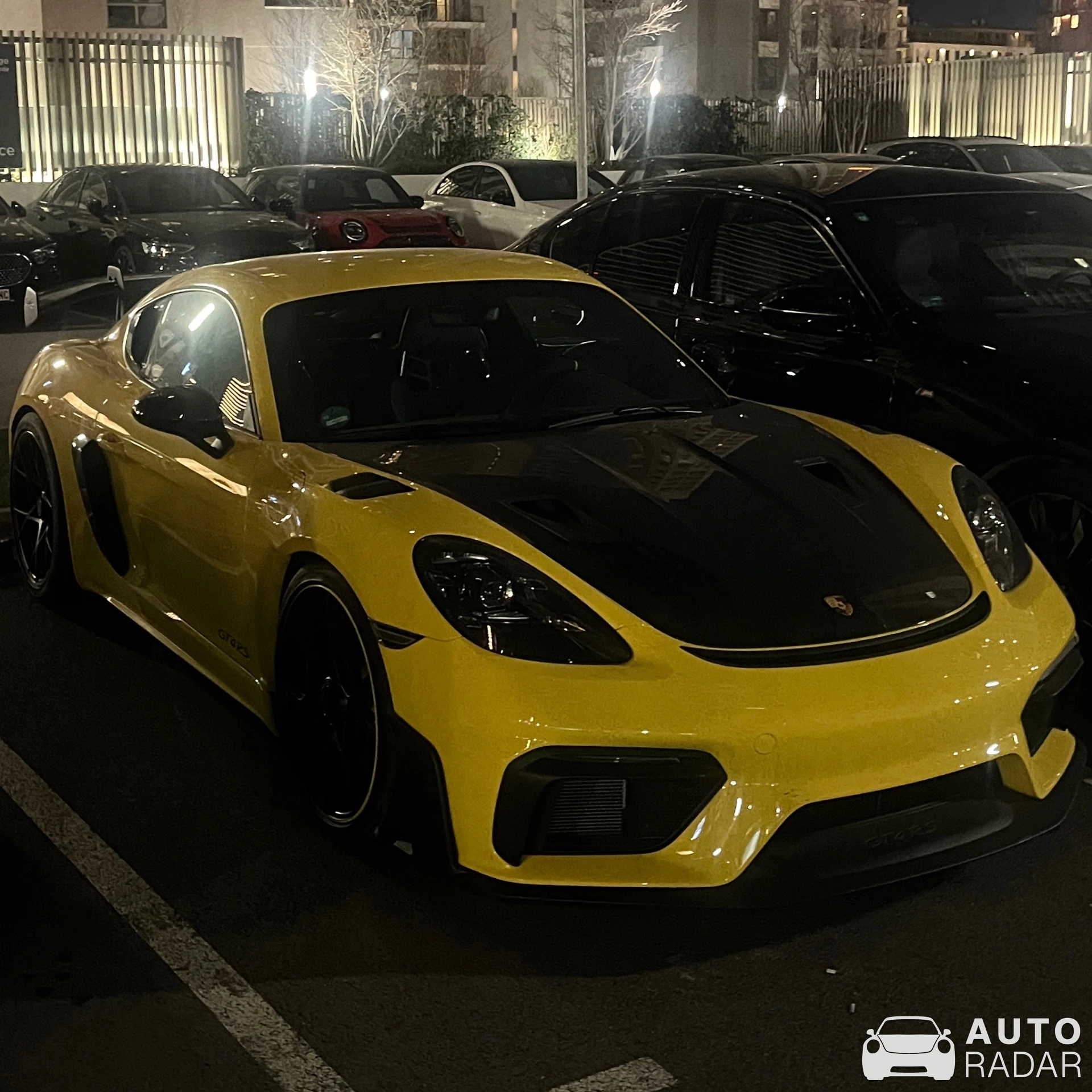 Porsche 718 Cayman GT4 RS spotted in Belgrade, Serbia