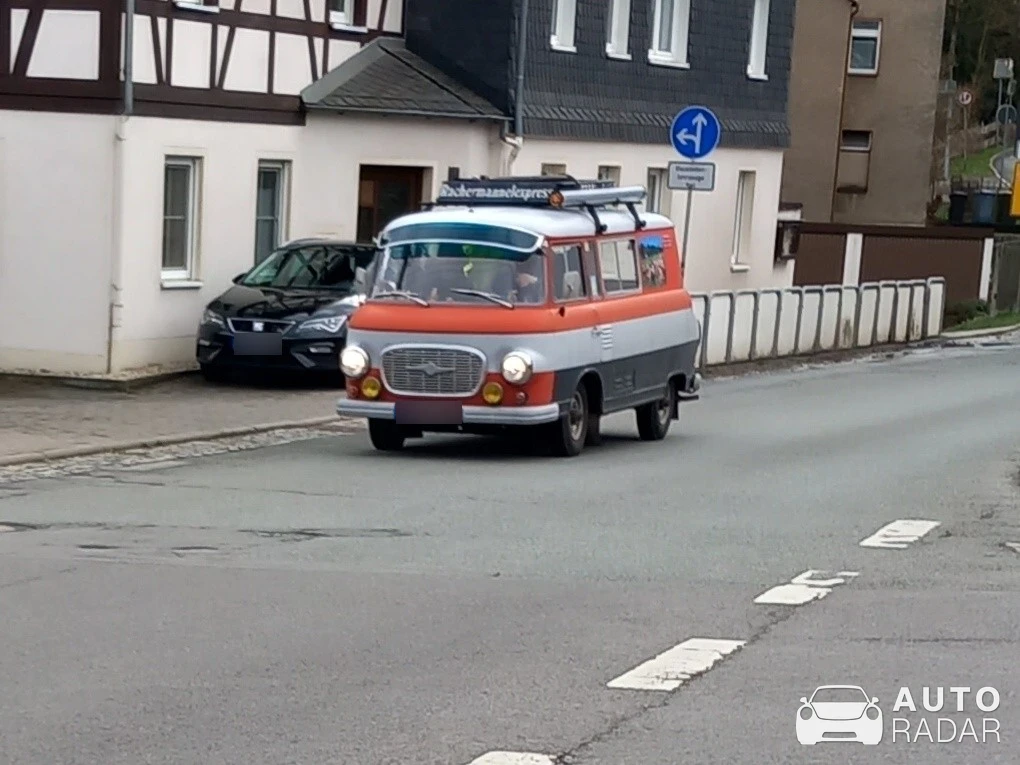Barkas B 1000 spotted in Zwönitz