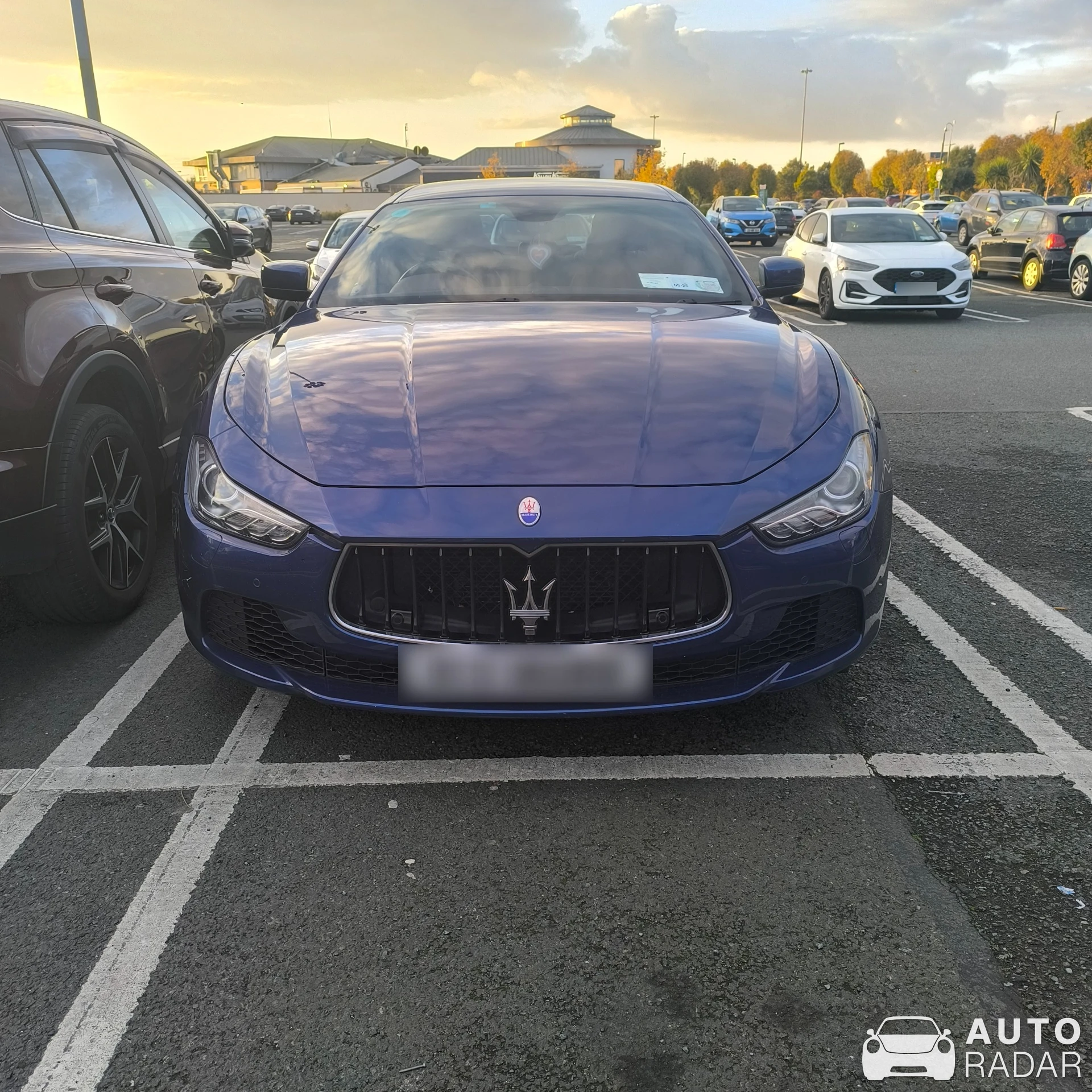 Maserati Ghibli SS spotted in Dublin, Ireland