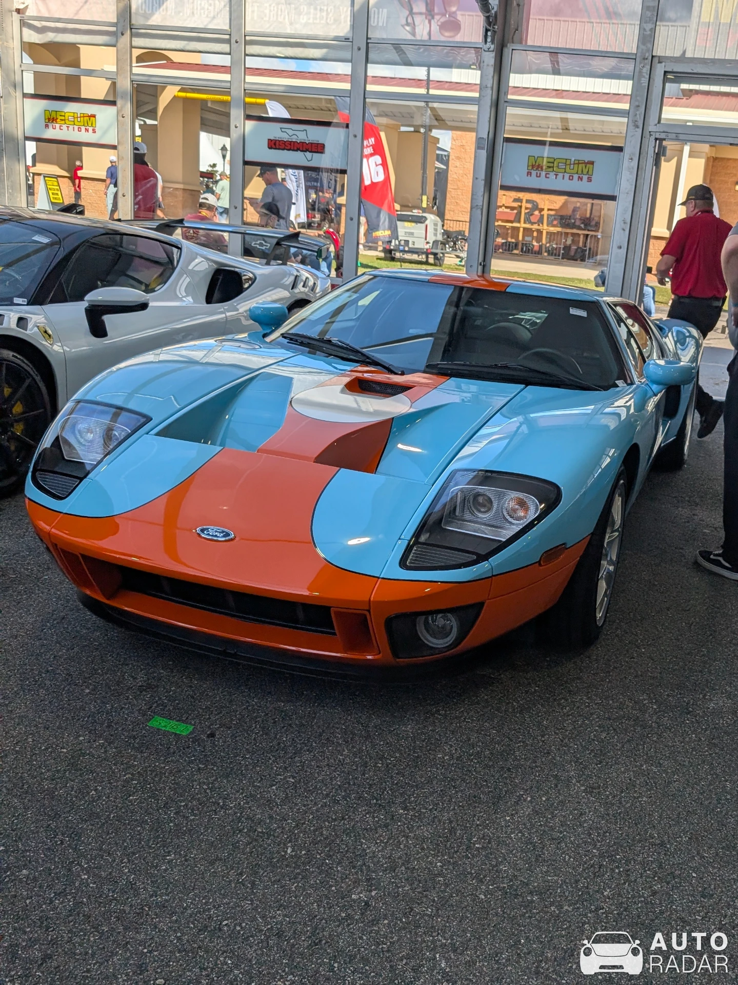 Ford GT spotted in Magaragadi, Nepal