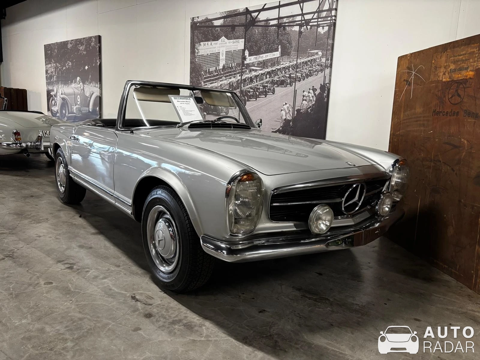 Mercedes-Benz 300SL Roadster spotted in Druten, Netherlands