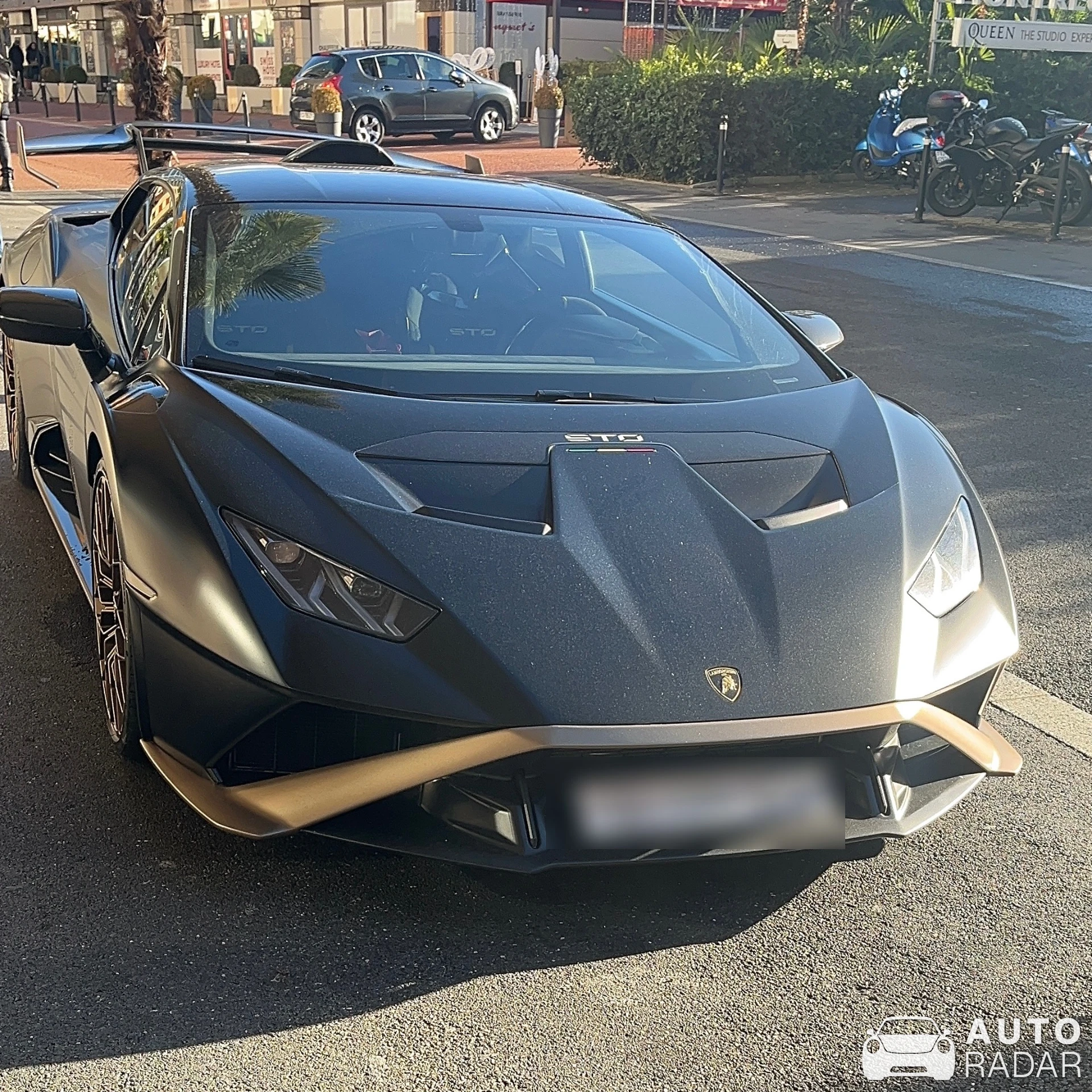 Lamborghini Huracán LP640-2 STO spotted in Montreux, Suiza