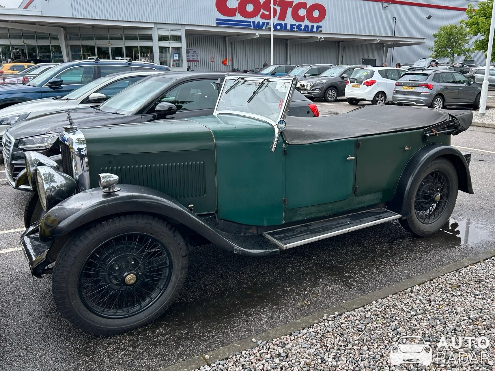 Riley Nine spotted in Aberdeenshire, United Kingdom