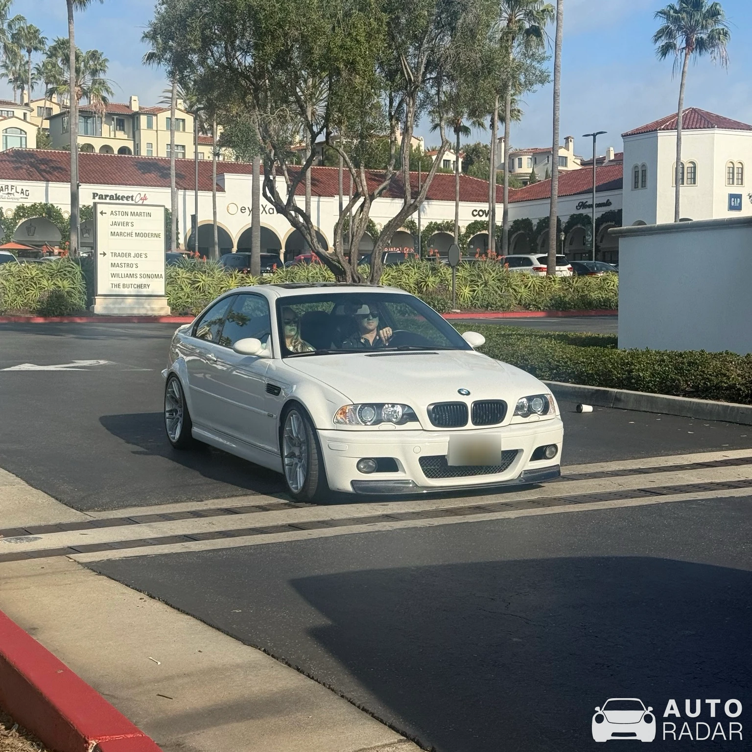 BMW M3 E46 spotted in Newport Beach, United States