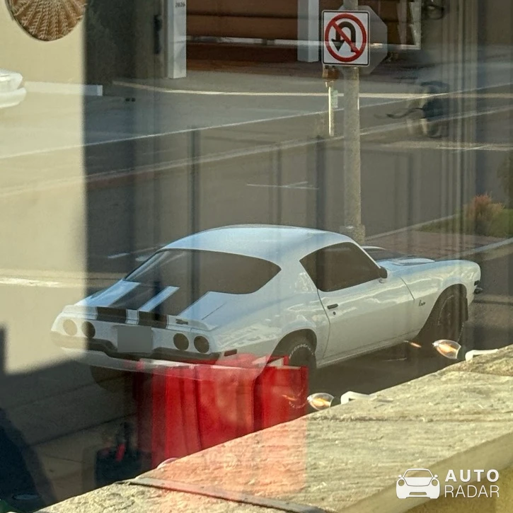 Chevrolet Camaro Z28 spotted in Hermosa Beach, United States
