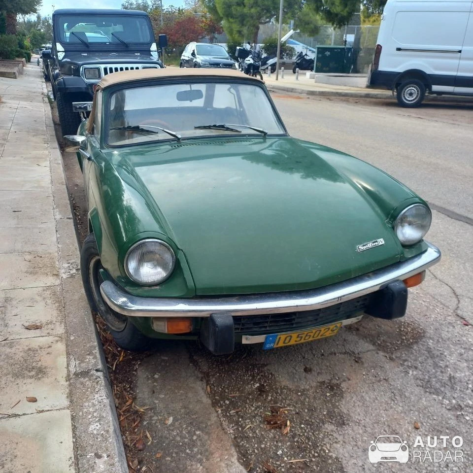 Triumph Spitfire 1500 spotted in Voula, Greece
