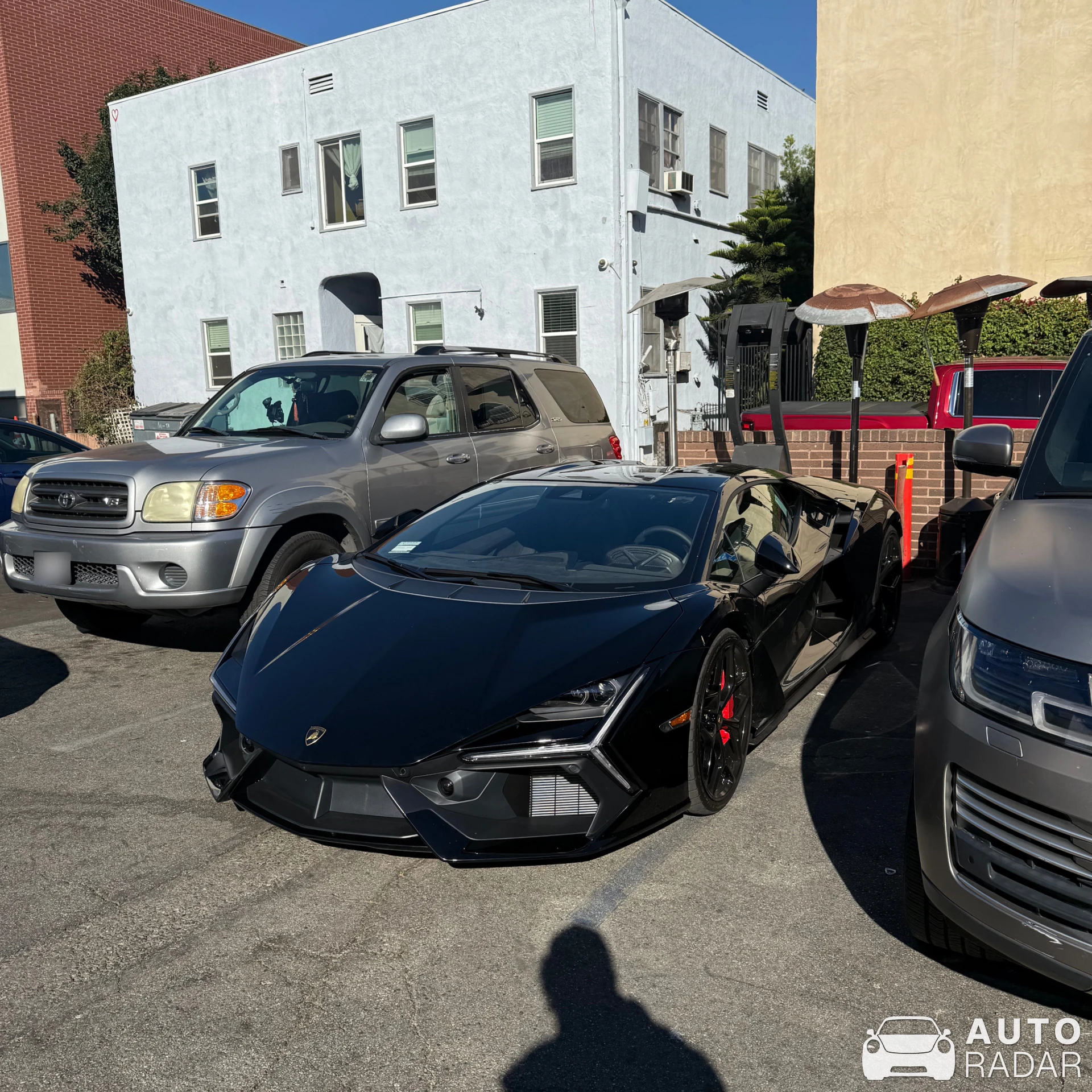 Lamborghini Revuelto spotted in Beverly Hills, United States