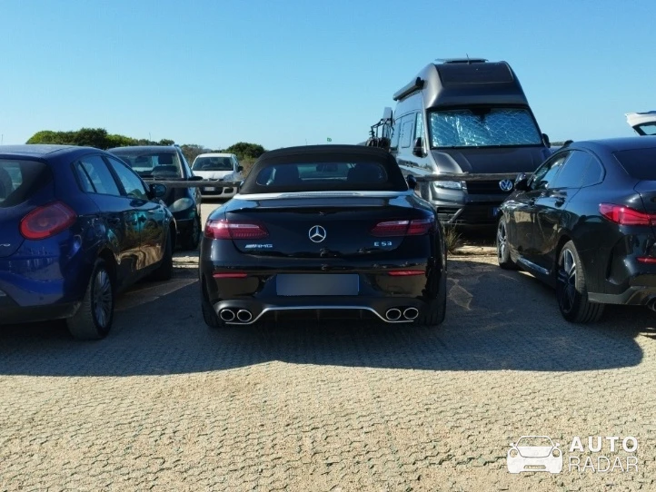 Mercedes-Benz E53 Cabriolet A238 spotted in Stintino