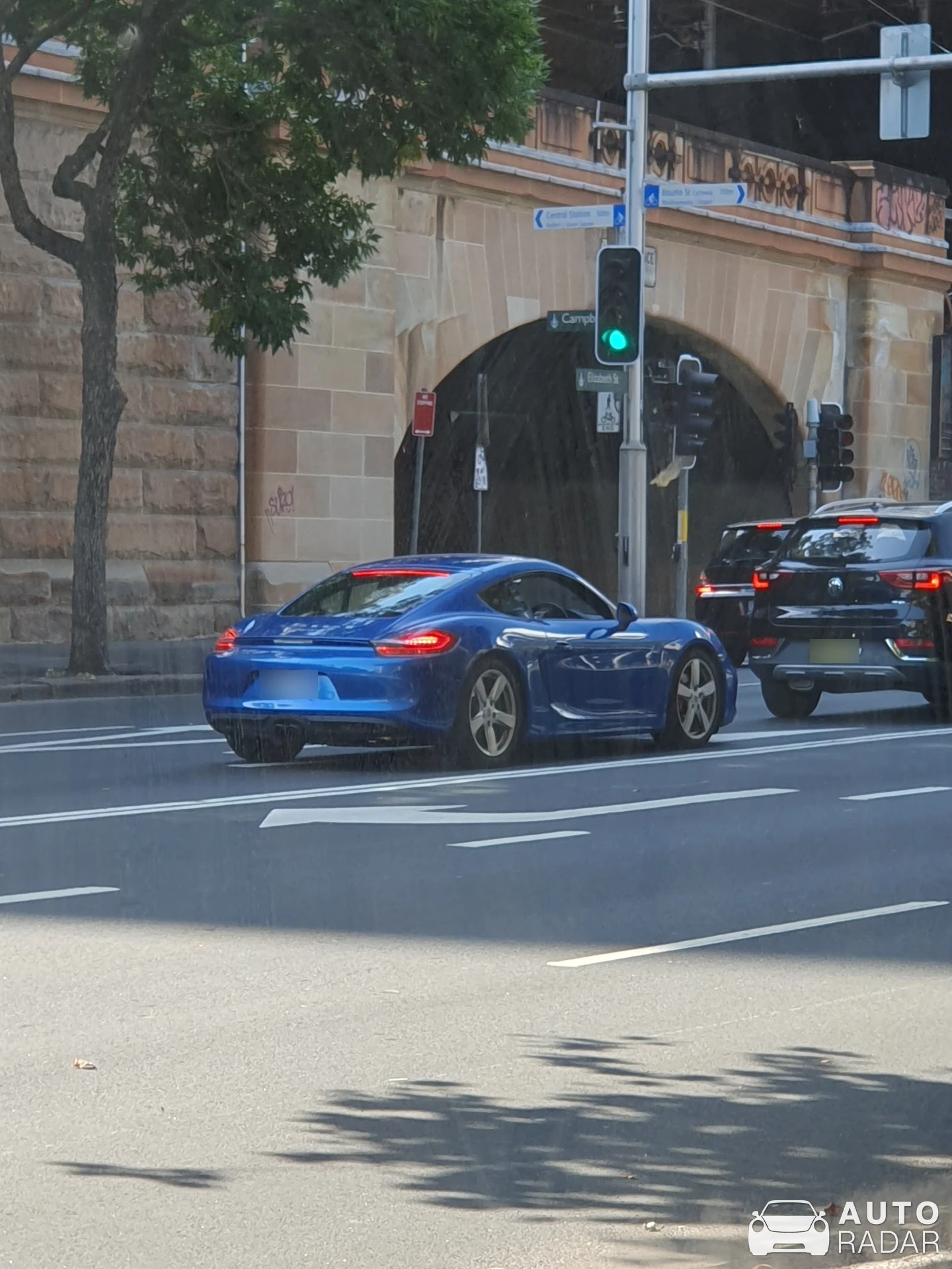 Porsche 981 Cayman S spotted in Surry Hills, Australien