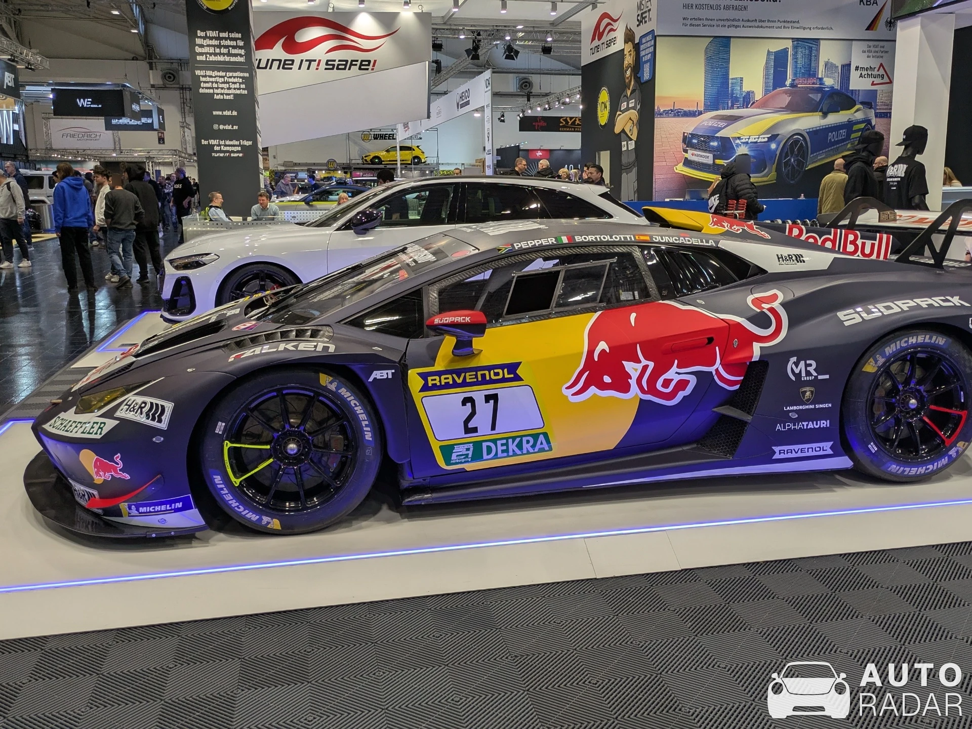 Lamborghini Huracán LP620-2 Super Trofeo spotted in Essen