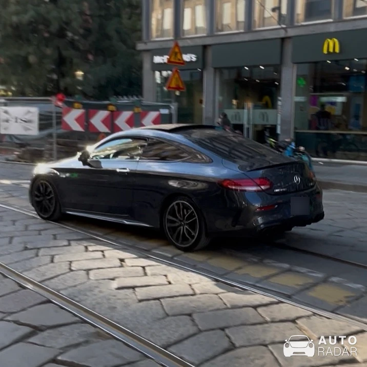 Mercedes-AMG Renntech C 63 S Coupé C205 spotted in Milano