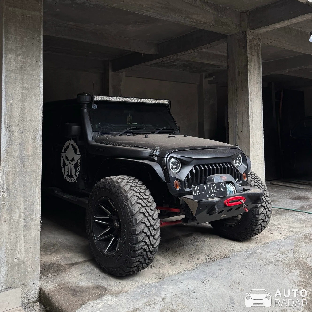 Jeep Wrangler Rubicon spotted in Denpasar
