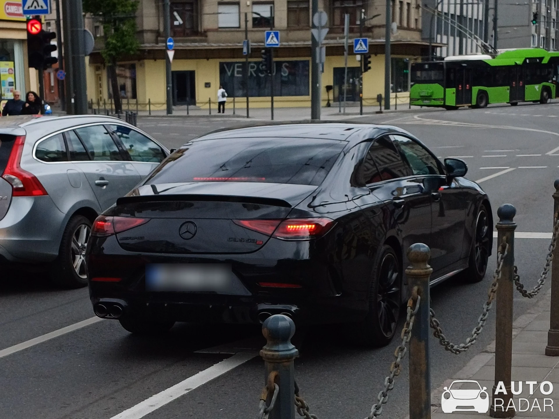 Mercedes-AMG CLS 53 S C257 spotted in Kaunas