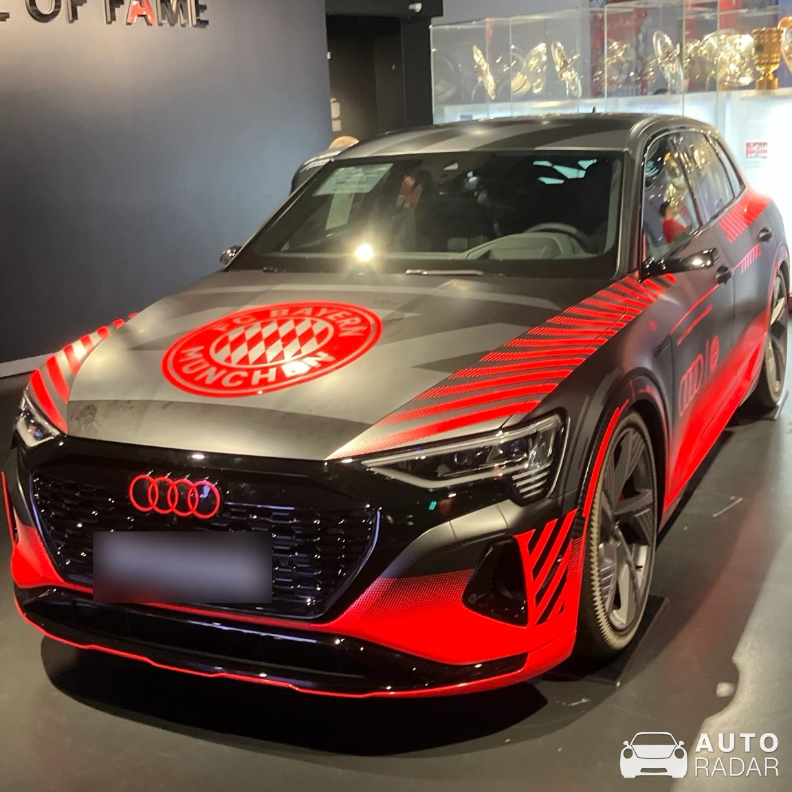 Audi Q8 E-Tron Sportback spotted in München