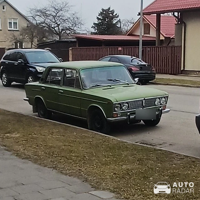 Lada 2103/2106 spotted in Liepāja
