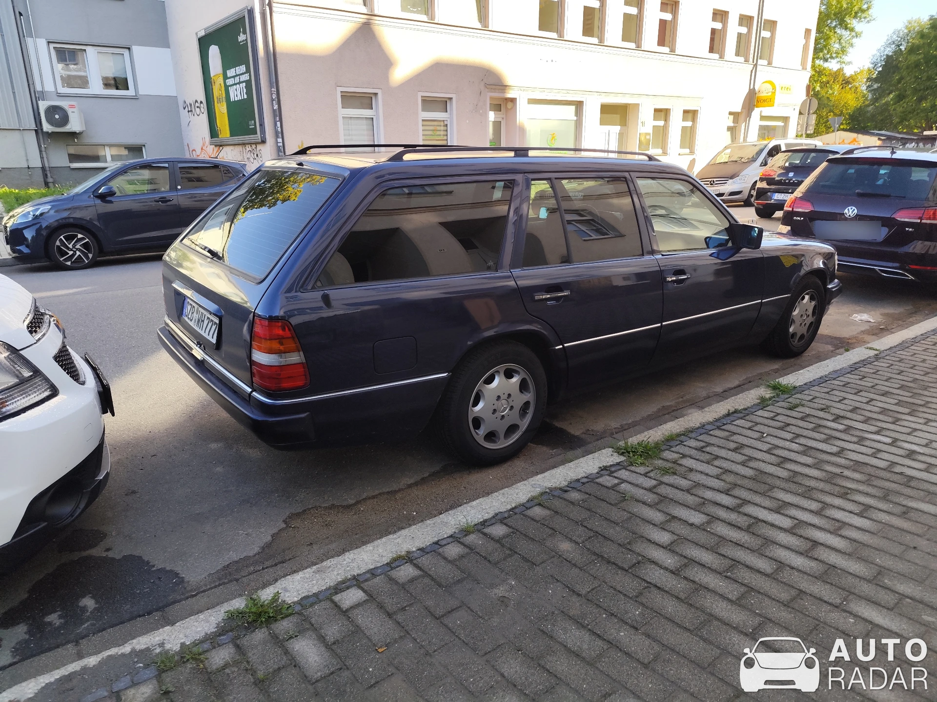 Mercedes-Benz E-Klasse Estate W124 spotted in Chemnitz