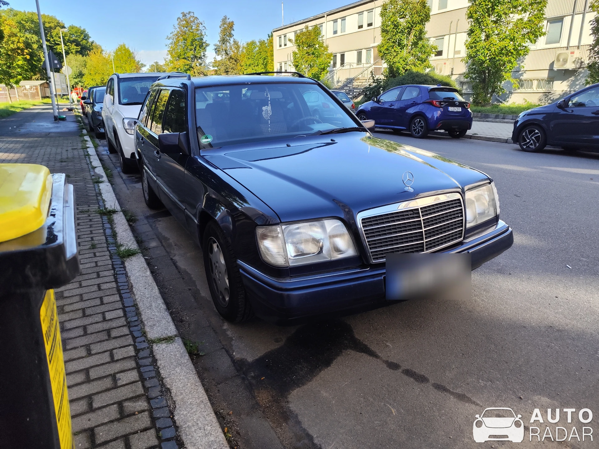 Mercedes-Benz E-Klasse Estate W124 spotted in Chemnitz, Germany