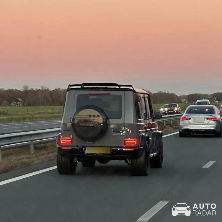 Mercedes-AMG Brabus G 63 Edition 463 spotted in Almelo